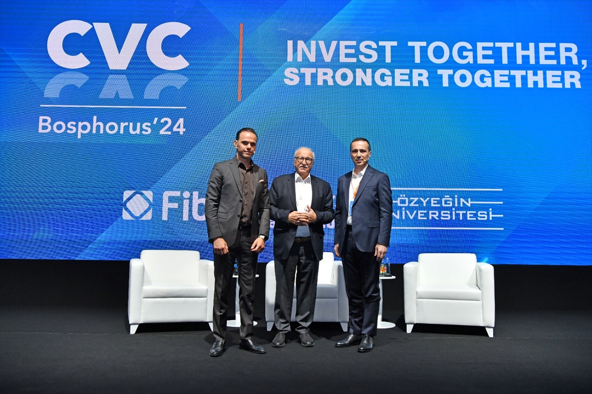 CVC Bosphorus'24'te kurumsal girişim sermayelerinin yatırım dünyasındaki rolü konuşuldu