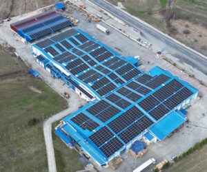 ANKARA (AA) – CW Enerji, Samsun'da faaliyet gösteren bir fabrikanın