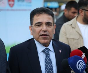 GAZİANTEP (AA) – CW Enerji Türkiye Yağlı Güreş Ligi'nin Şahinbey