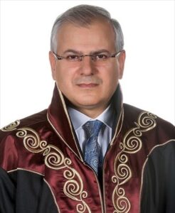 ANKARA (AA) – Danıştay 10. Daire Başkanlığına, aynı daire üyesi