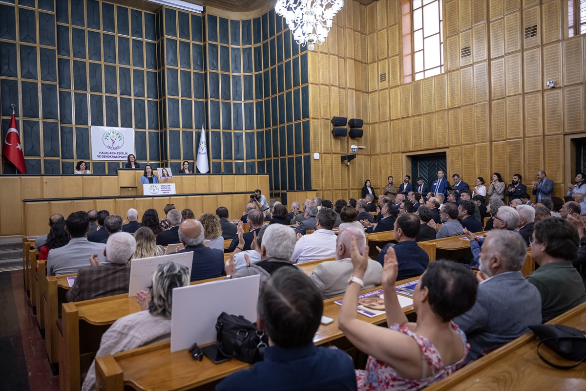 Oruç, DEM Parti TBMM Grup Toplantısı'nda konuştu: