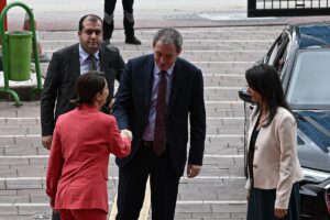 ANKARA (AA) – Halkların Eşitlik ve Demokrasi Partisi (DEM Parti)