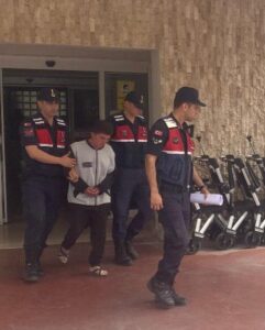 DENİZLİ (AA) – Denizli'nin Güney ilçesinde bir kadının öldüğü, eşinin