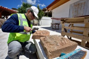 OSMANİYE (AA) – MUZAFFER ÇAĞLIYANER – Osmaniye'nin Bahçe ilçesinde depremde