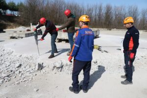 SAMSUN (AA) – Samsun'da, Afet ve Acil Durum Yönetimi (AFAD)