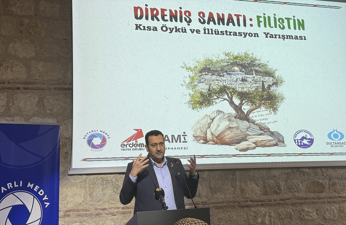 “Direniş Sanatı: Filistin” temalı kısa öykü ve illüstrasyon yarışmasının ödülleri sahiplerini buldu