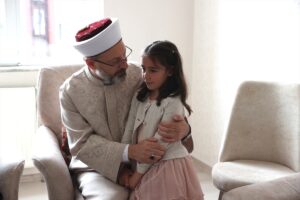 ANKARA (AA) – Diyanet İşleri Başkanı Ali Erbaş, Kahramanmaraş merkezli