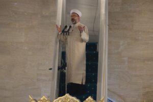 - "Geleceğimizin teminatı evlatlarımızı milli ve manevi değerlerine bağlı, topluma