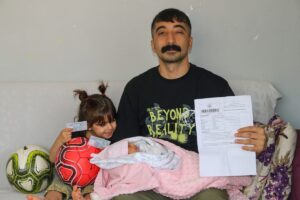 DİYARBAKIR (AA) – Diyarbakırlı Veysi ve Halide Çevik çifti, geçen