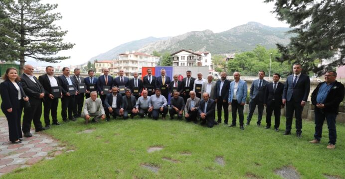 DOKAP'tan Amasya'ya 38 milyon 500 bin liralık destek