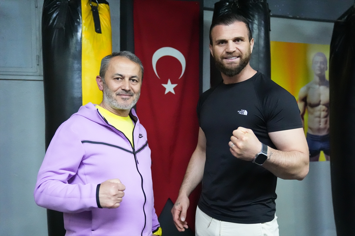 Dünya şampiyonu kick boksçu Kadir Yıldırım, K-1 Dünya Grand Prix'si hedefine kilitlendi: