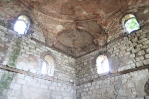 EDİRNE (AA) – Edirne'de Tunca Nehri kenarında bulunan yalı camisi