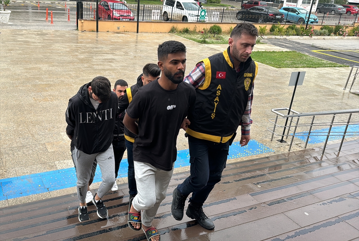 GÜNCELLEME – Edirne'de fidye için Hindistan vatandaşını alıkoyan 4 zanlı tutuklandı