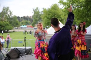 EDİRNE (AA) – Edirne’de, baharın habercisi olarak kabul edilen ve