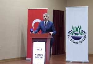 EDİRNE (AA) – Edirne Valisi Yunus Sezer, sahil hattında kaçak