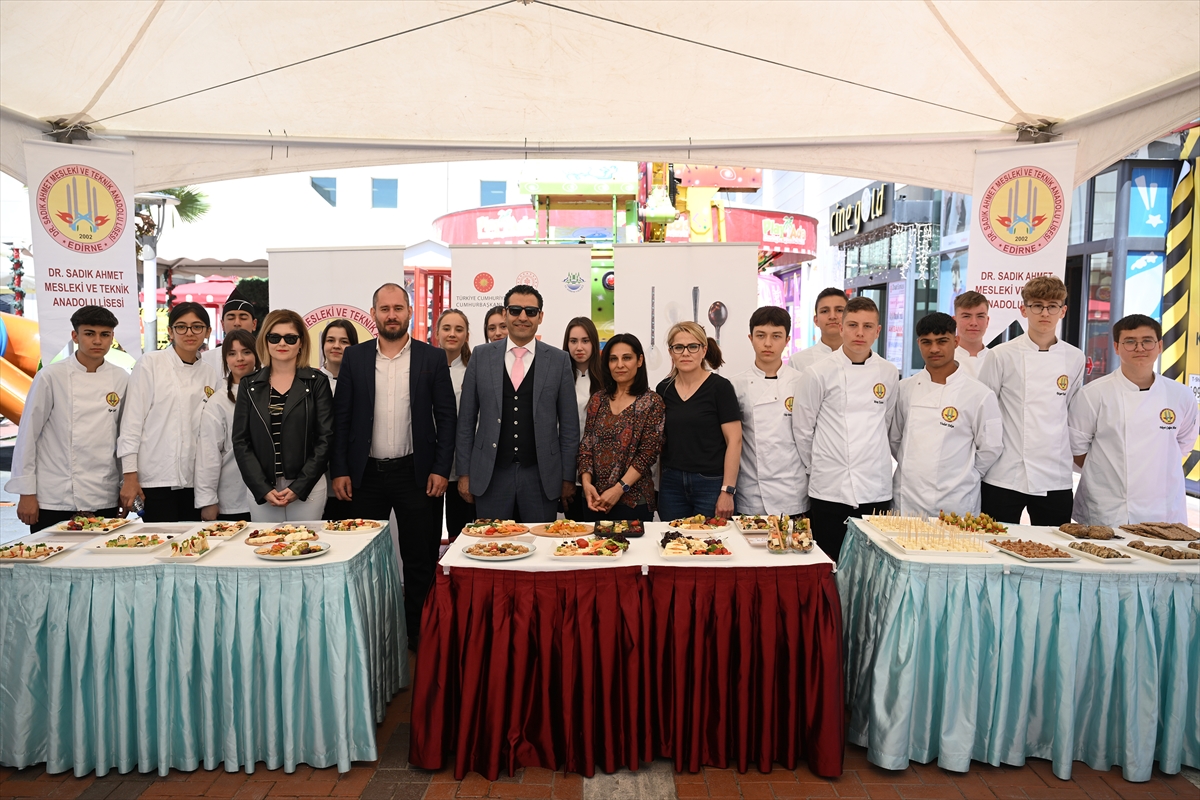 Edirne'de Türk Mutfağı Haftası etkinlikleri başladı