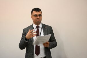 EDİRNE (AA) – Trakya Üniversitesi Şehit Ressam Hasan Rıza Güzel