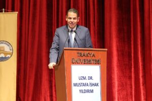 EDİRNE (AA) – Trakya Üniversitesi Sağlık Bilimleri Fakültesi Dekanı Prof.