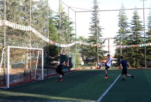 EDİRNE (AA) – Edirne'de Trakya Uluslararası Öğrenci Derneğince düzenlenen Uluslararası