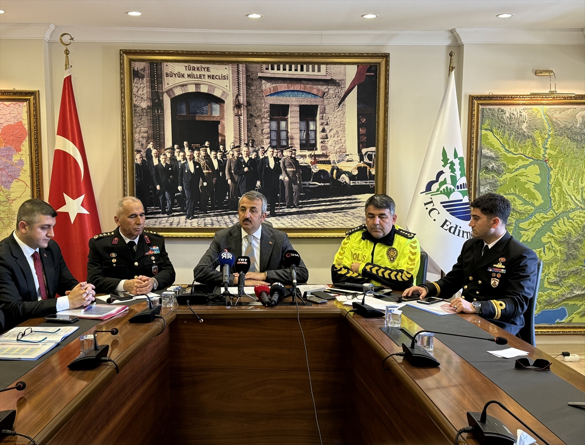 Edirne'deki sınır kapıları “gurbetçi sezonuna” hazır