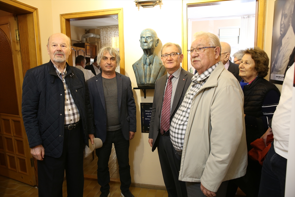 “Edirne'nin hafızası” Dr. Kazancıgil'in hatırası, eserlerinin sergilendiği evinde yaşatılacak