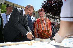 EDİRNE (AA) – Edirne'de Türk Mutfağı Haftası etkinlikleri kapsamında hazırlanan