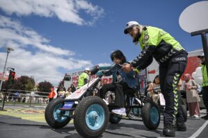 ANKARA (AA) – Emniyet Genel Müdürlüğünce (EGM) Karayolu Trafik Haftası