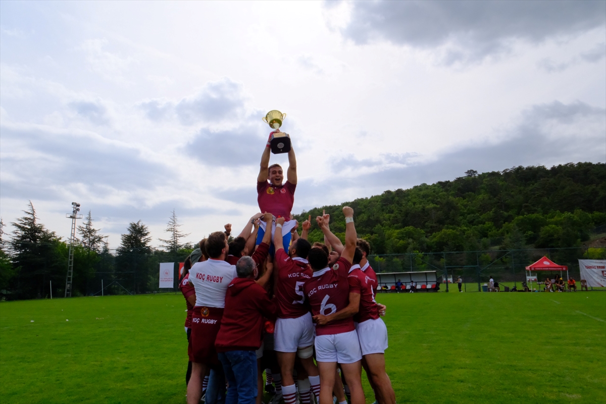 Erkekler 7'li ragbide Türkiye şampiyonu, Koç Üniversitesi Spor Kulübü oldu
