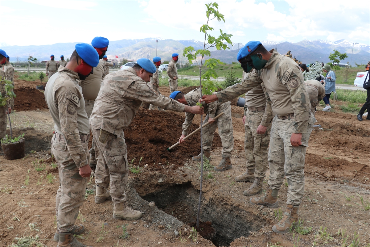 Erzincan'da Jandarma Teşkilatının kuruluş yıl dönümü kutlandı