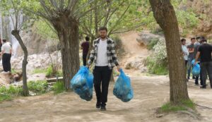 ERZİNCAN (AA) – Erzincan İl Müftülüğü Gençlik Koordinatörlüğündeki manevi rehberler,