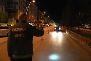 ERZURUM (AA) – Erzurum İl Emniyet Müdürlüğünce, 'Huzurum Erzurum Projesi'