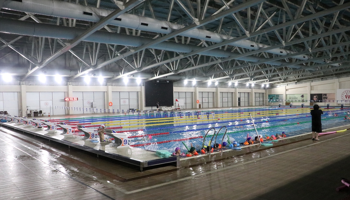 Erzurum'un yüksek irtifadaki havuzunda bu yıl 35 ülkeden sporcu ağırlanması hedefleniyor
