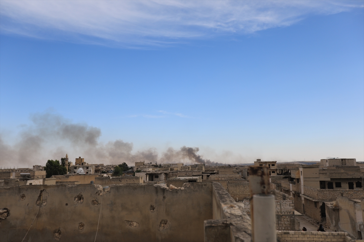 Esed rejimi, Suriye'de sivillerin evlerini ve arazilerini yaktı