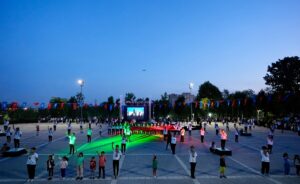 İSTANBUL (AA) – Esenler Belediyesince düzenlenen 3. Esenler Gençlik Günleri'nde