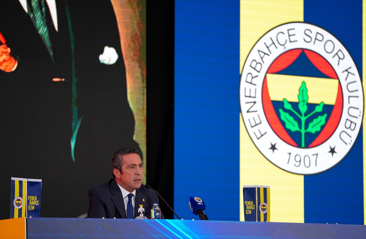 Fenerbahçe Kulübü Başkanı Ali Koç, seçim sürecine ilişkin açıklamada bulundu: