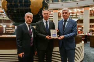 ANKARA (AA) – Filistin Ankara Büyükelçisi Faed Mustafa, Cumhurbaşkanlığı Millet