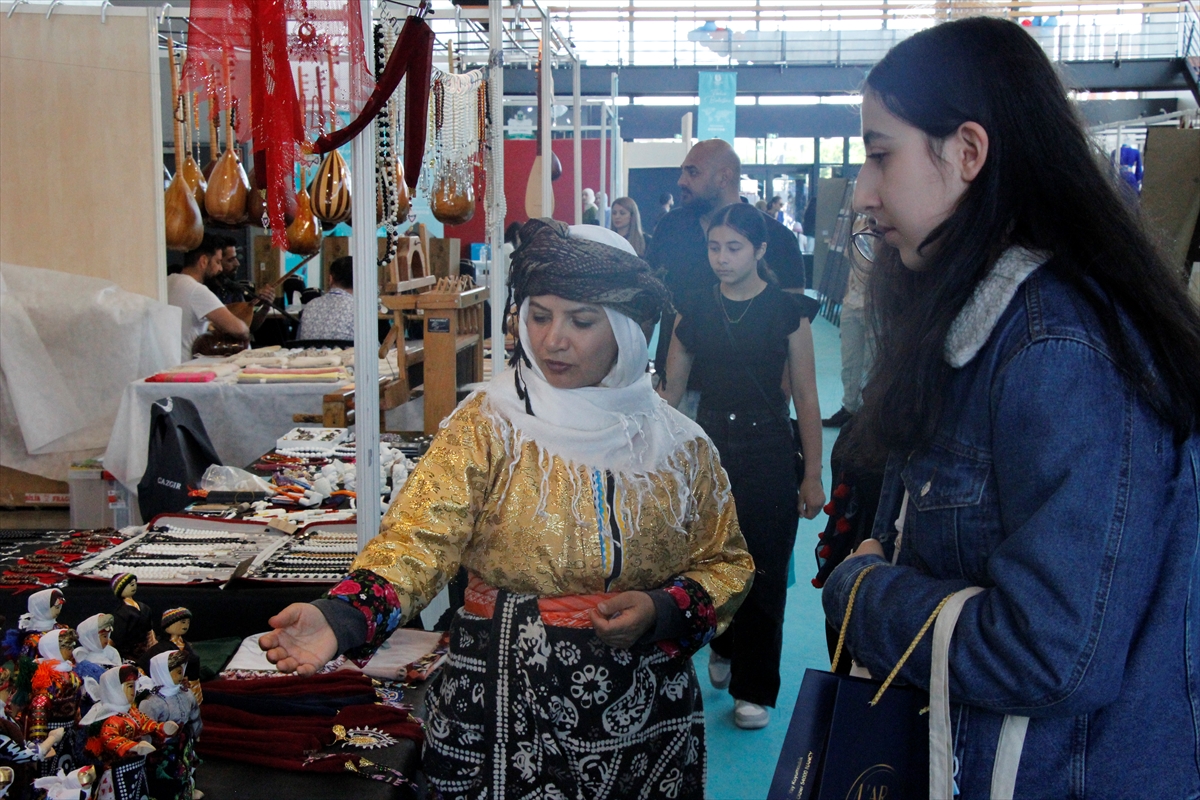 Fransa'nın Metz kentinde “Kültür'Expo” fuarı ile Türk kültürü tanıtılıyor