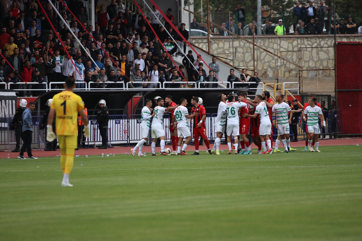 Futbol: TFF 2. Lig play-off üçüncü tur