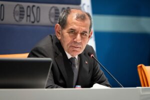 ANKARA (AA) – Galatasaray Kulübü Başkanı Dursun Özbek, hedeflerinin kulübü