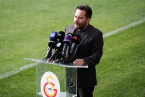 İSTANBUL (AA) – Galatasaray Kulübü Sportif AŞ Başkan Vekili Erden