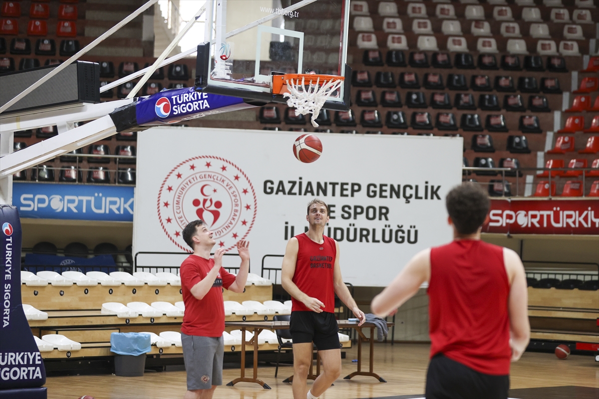Gaziantep Basketbol, play-off'ta yarı final hesapları yapıyor