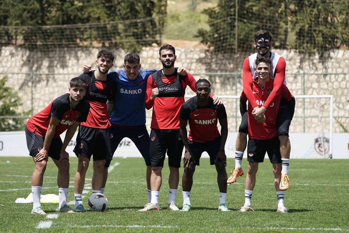 Gaziantep FK, Pendikspor maçının hazırlıklarına başladı