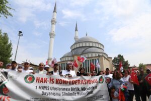 GAZİANTEP (AA) – 1 Mayıs Emek ve Dayanışma Günü nedeniyle