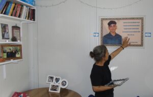 GAZİANTEP (AA) – Gaziantep'in İslahiye ilçesinde yaşayan bir anne, 6