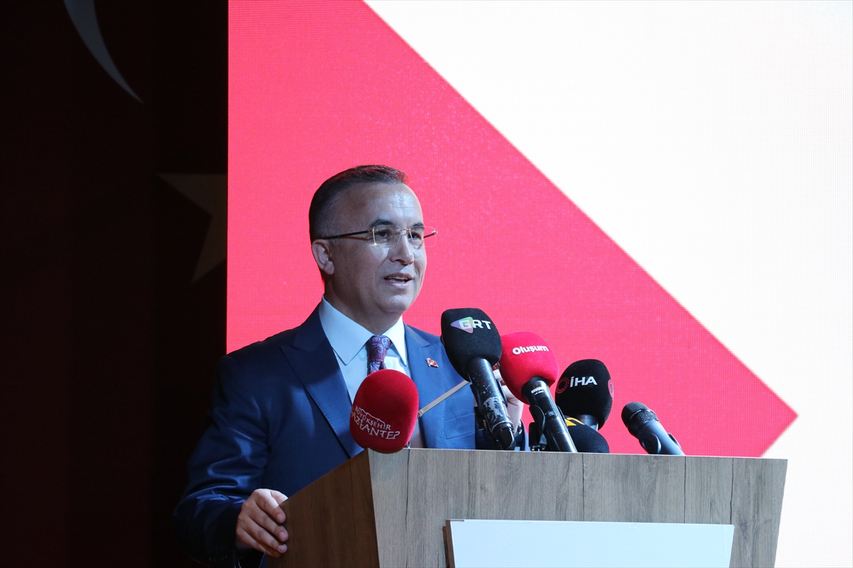 Gaziantep'te çevre konulu “Atma Türkiye Projesi” başlatıldı