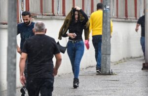 GAZİANTEP (AA) – Gaziantep'te sağanak nedeniyle bazı cadde ve sokaklarda