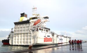 MERSİN (AA) – Gazze'ye ulaştırılması için Türk Kızılay öncülüğünde hazırlanan