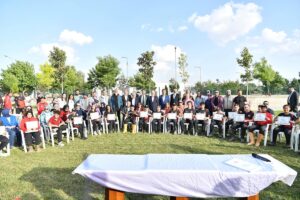 KAYSERİ (AA) – Türkiye Geleneksel Atlı Spor Dalları Federasyonu Minik