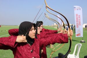 MERSİN (AA) – Türkiye Geleneksel Türk Okçuluk Federasyonunca (TGTOF) Mersin'de