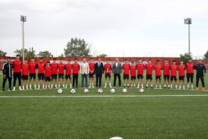 - Gençlerbirliği Spor Lisesi'nin ilk öğrencileri, Okul Sporları Genç Erkekler